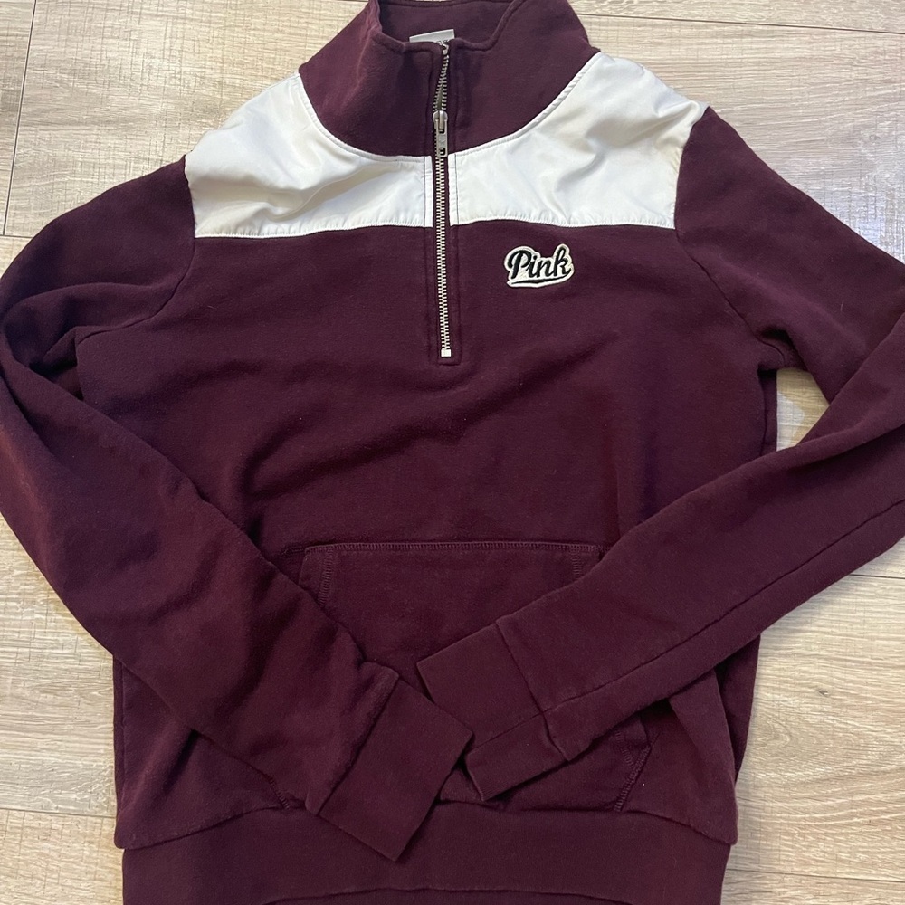 PINK pullover Medium